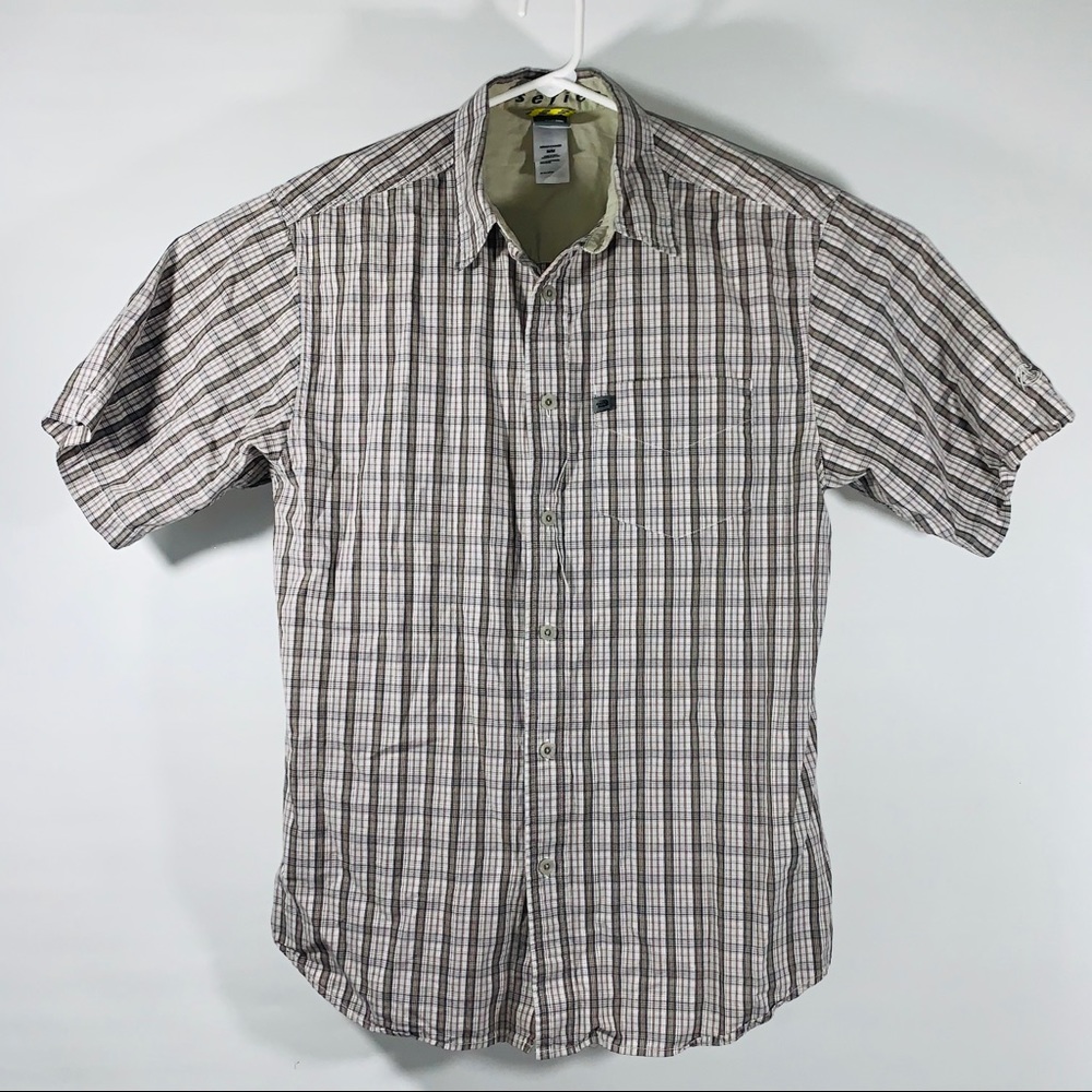 The North Face A5 Series Short Sleeve Button Up